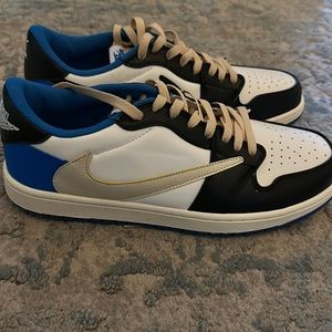 Nike Air Jordan 1 Travis Scott x Fragment